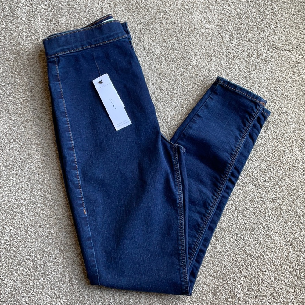 Top shop super high wasted skinny Jean